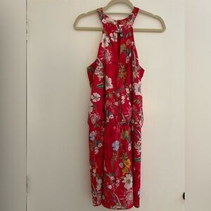 Parker lined floral Dress Size Medium